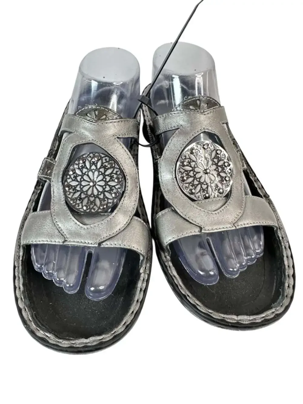 Naot leather sandals